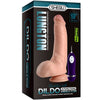 Lungton dildo vibrador con control remoto 22 5 cm
