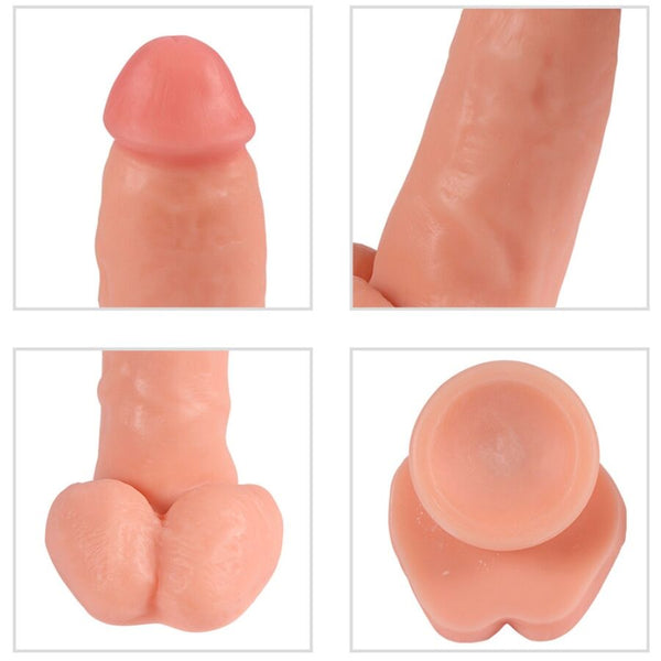 Soldier dildo vibrador con control remoto 16 cm
