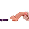 Red eagle dildo vibrador con control remoto 17 cm