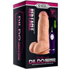 Red eagle dildo vibrador con control remoto 17 cm