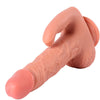 Hayden dildo y estimulador de clítoris con vibración y control remoto 16 cm
