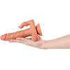 Julian dildo y estimulador de clítoris con vibración y control remoto 16 cm