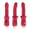 Dildo vibrador estimulador punto a rojo