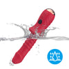 Dildo vibrador estimulador punto a rojo
