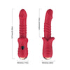 Dildo vibrador estimulador punto a rojo