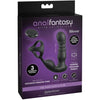 Anillo y masajeador anal vibrador con control remoto