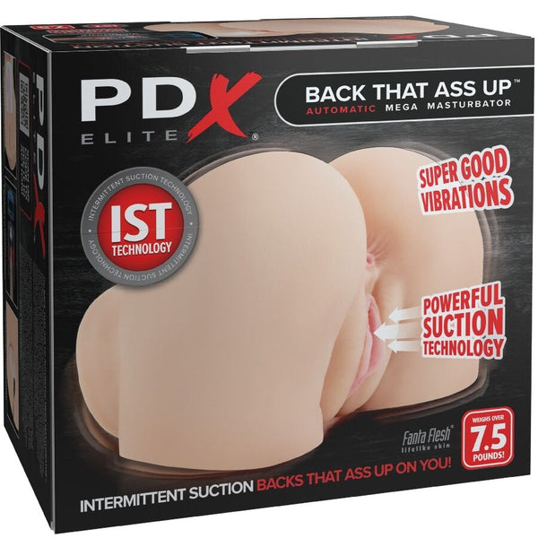 Pdx back that ass up masturbador vagina y ano realístico con vibración