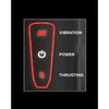 Masturbador automático PDX Milk Me Hotter con empuje, vibración y calor
