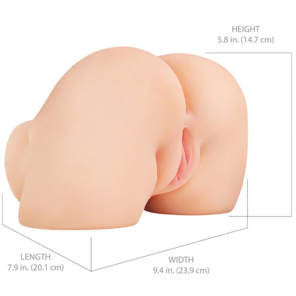 Pdx shakethat ass masturbador vagina y ano realístico con vibración