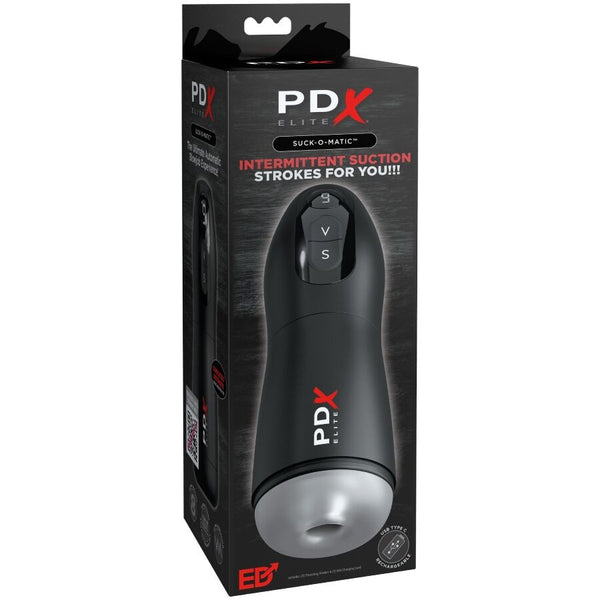 Pdx suck o matic masturbador automático con succión