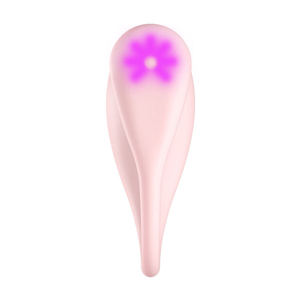 Spot kiss me vibrador forma u rosa