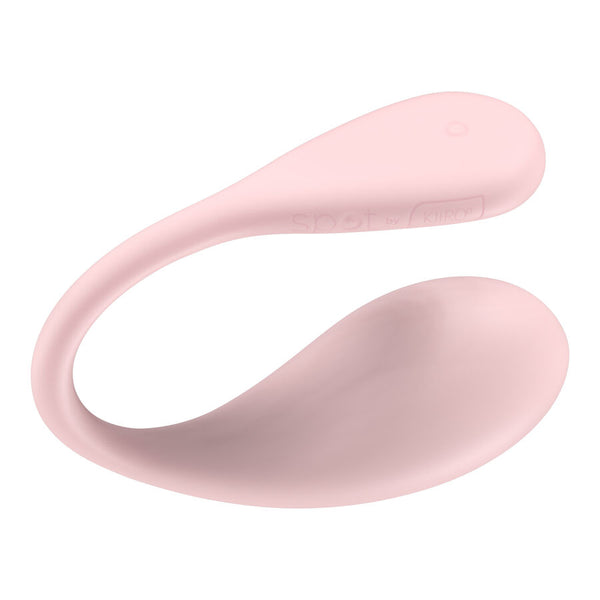 Spot kiss me vibrador forma u rosa