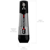 Pdx viewtube max view masturnador automático con succión transparente