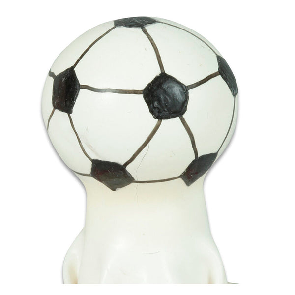Condomerie preservativo decorativo pintado a mano fútbol americano