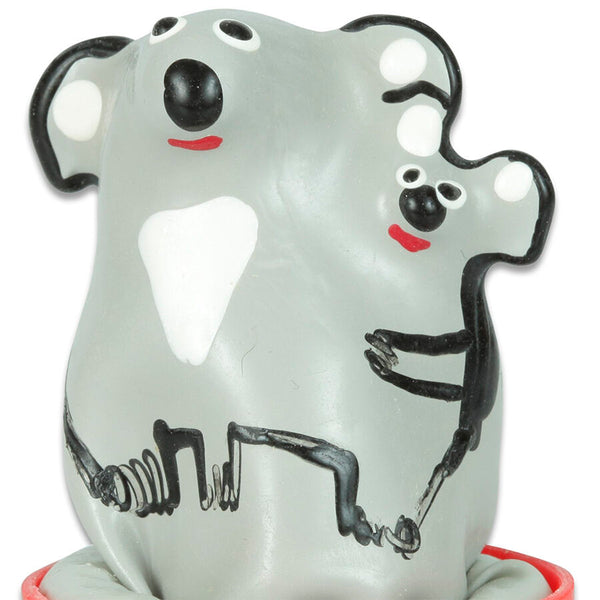 Condomerie preservativo decorativo pintado a mano koala con joven