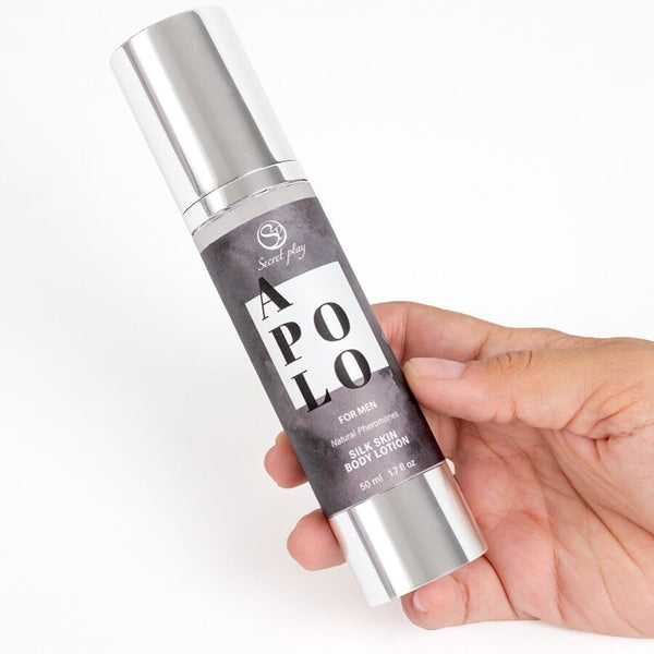 Secretplay apolo loción piel de seda para hombres 50 ml