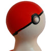 Condomerie preservativo decorativo pintado a mano pokebola rojo blanco