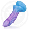 Epic zafiria dildo brillo lunar