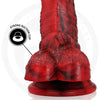 Epic vulcanus dildo dragón de la noche