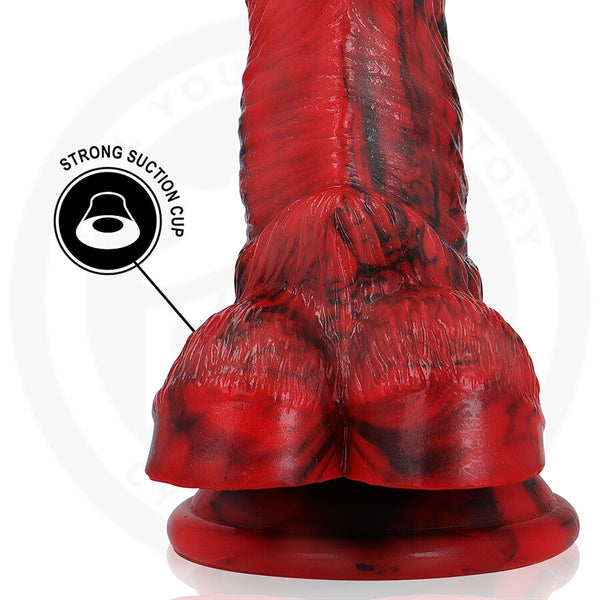 Epic vulcanus dildo dragón de la noche