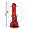 Epic vulcanus dildo dragón de la noche
