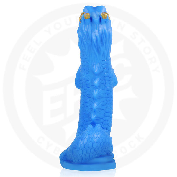 Epic naga dildo dragón celestial