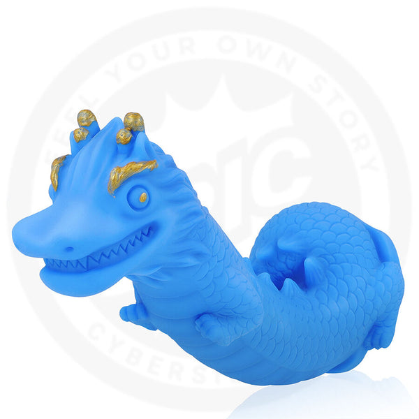 Epic naga dildo dragón celestial