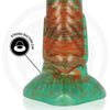 Epic tiryon dildo destello verde