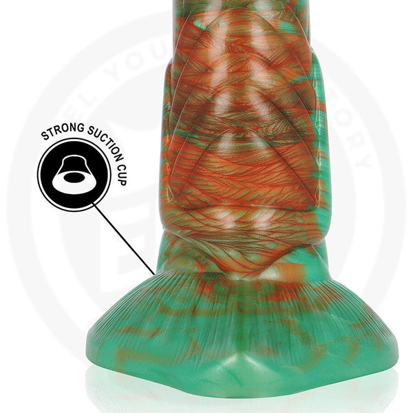 Epic tiryon dildo destello verde