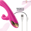 Britney vibrador multifunción rabbit 23 cm rosa
