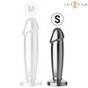 Intense plug anal 10 vibraciones metal en forma de dildo con control remoto s