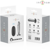 Intense plug anal 10 vibraciones metal en forma de dildo con control remoto s