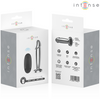 Intense plug anal 10 vibraciones metal en forma de dildo con control remoto m