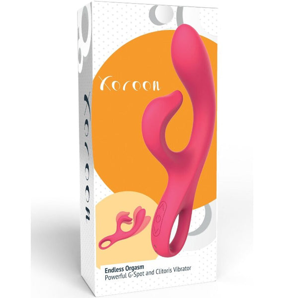 Endless orgasm vibrador Punto G fucsia