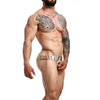Mob dngeon jockstrap anillo para el pene dorado talla única