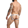 MOB - DNGEON JOCKSTRAP ANILLO PARA EL PENE PLATEADO TALLA ÚNICA