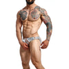 MOB - DNGEON JOCKSTRAP ANILLO PARA EL PENE PLATEADO TALLA ÚNICA