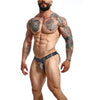 Jockstrap Dngeon Chainlink gris talla única