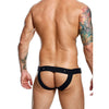 Mob dngeon jockstrap con anillo para el pene talla única