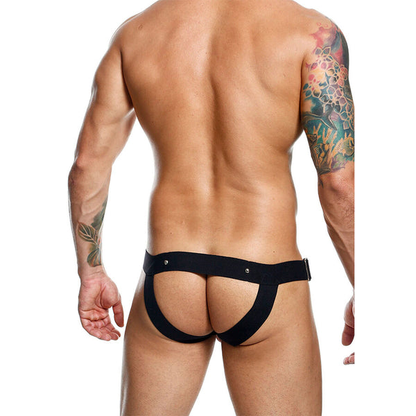 Mob dngeon jockstrap con anillo para el pene talla única