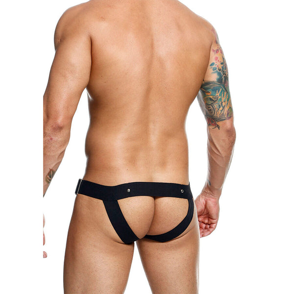 Mob dngeon jockstrap con anillo para el pene talla única
