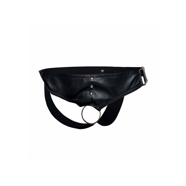 Mob dngeon jockstrap con anillo para el pene talla única