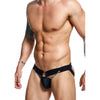 Mob dngeon jockstrap de cadena negra talla única