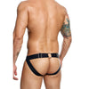 Mob dngeon jockstrap de cadena negra talla única