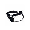 Mob dngeon jockstrap de cadena negra talla única