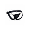 Mob dngeon jockstrap negro a presión talla única