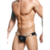 Mob dngeon jockstrap negro a presión talla única