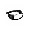 Mob dngeon jockstrap negro a presión talla única