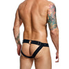 Mob dngeon jockstrap deportista negro talla única