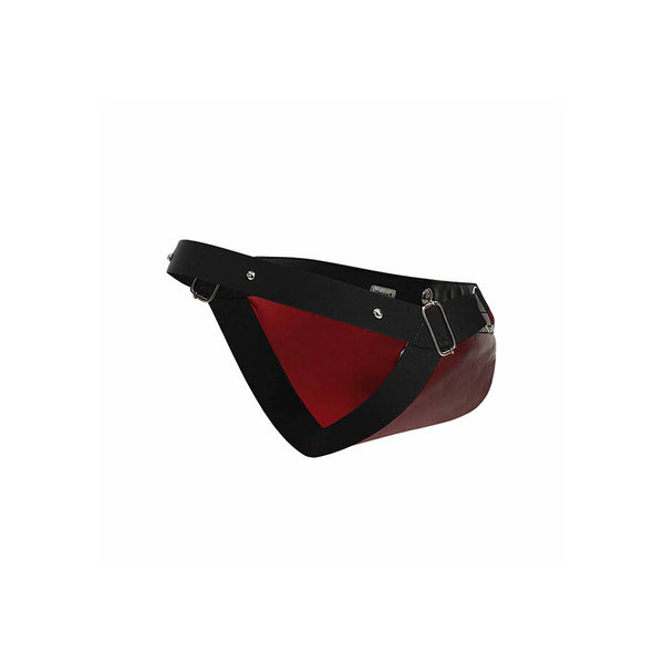 Mob dngeon jockstrap anillo para el pene rojo talla única